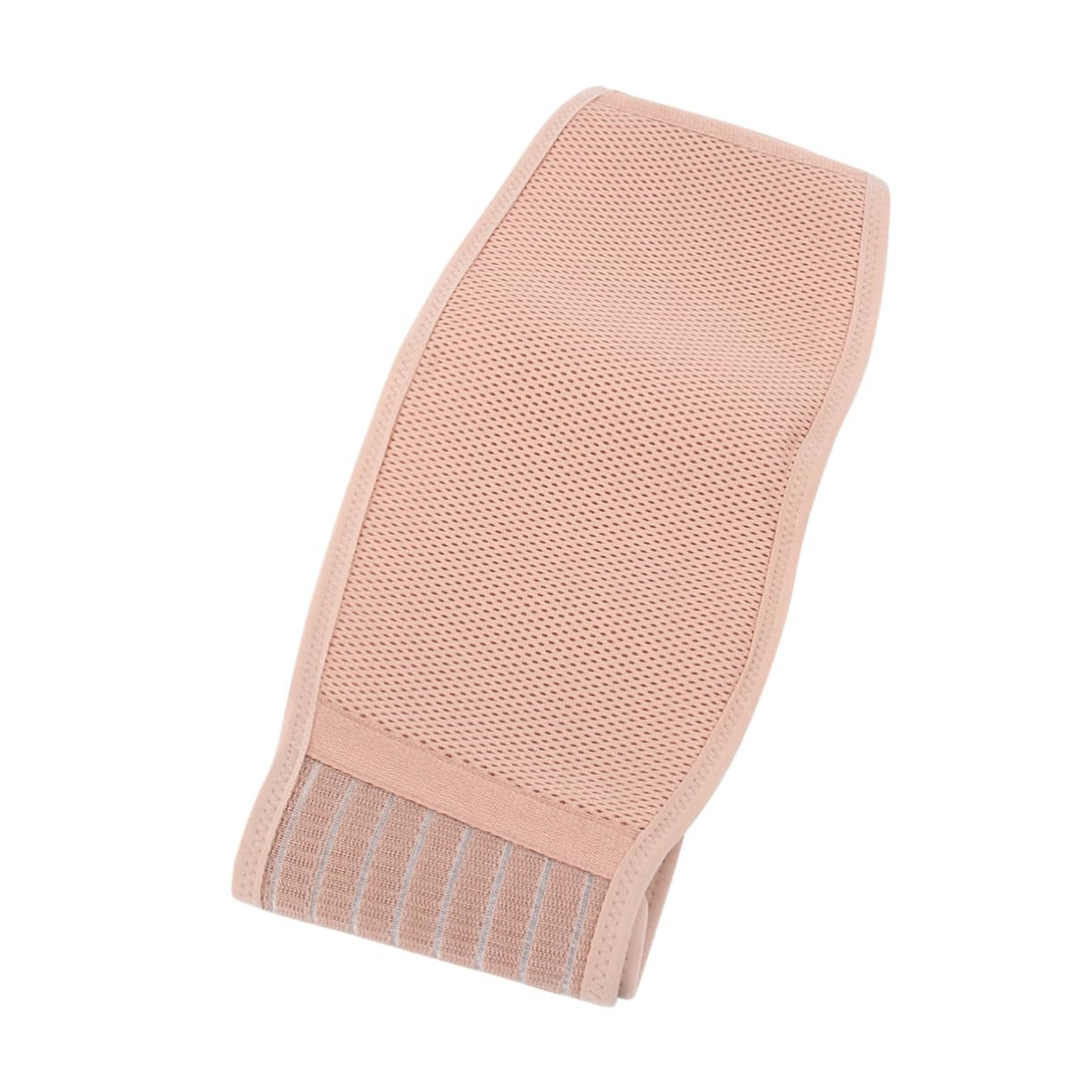 Maternity Belly Belt and Abdomen Support Band Breathable Waist Care Belt Pregnancy Protector Back Brace for Women Beige Free Size image number 5