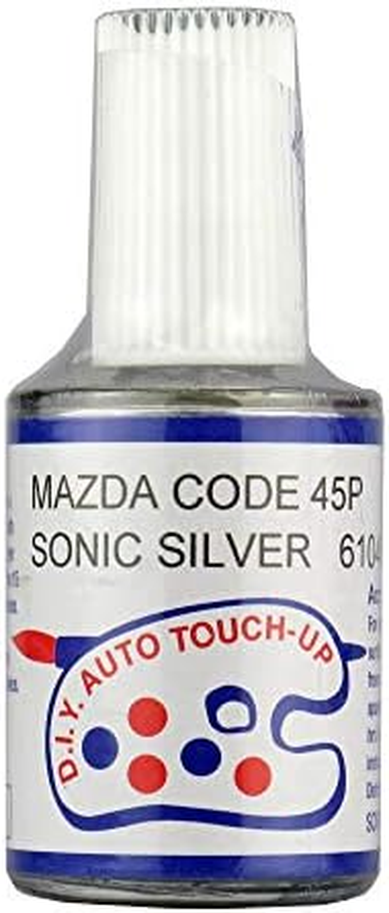 NEW Mazda Touch up Paint - 45P Sonic Silver Mazda 2 3 6 CX3 CX5 CX7 CX9 MX5 BT50