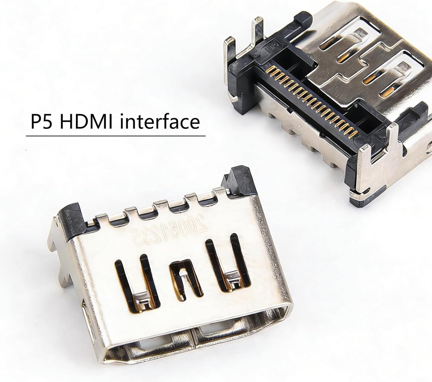 Yxvyxymyxxg 4Pcs HDMI Port Socket Connector Compatible for PS5 Socket Jack Interface Connector Replacement for PS5 Console image number 5