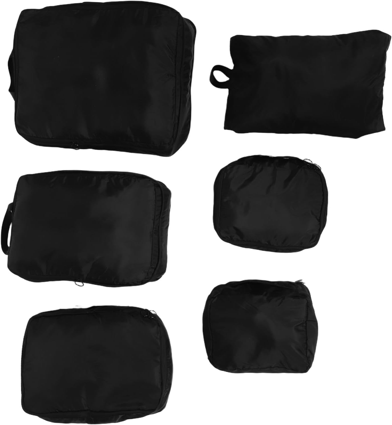 TOPPERFUN Travel Packing Cubes Set for Suitcases with Shoe Laundry Bags Space-Saving Luggage Organizers for Efficient Travel Essentials Storage and Suitcase Organization image number 1