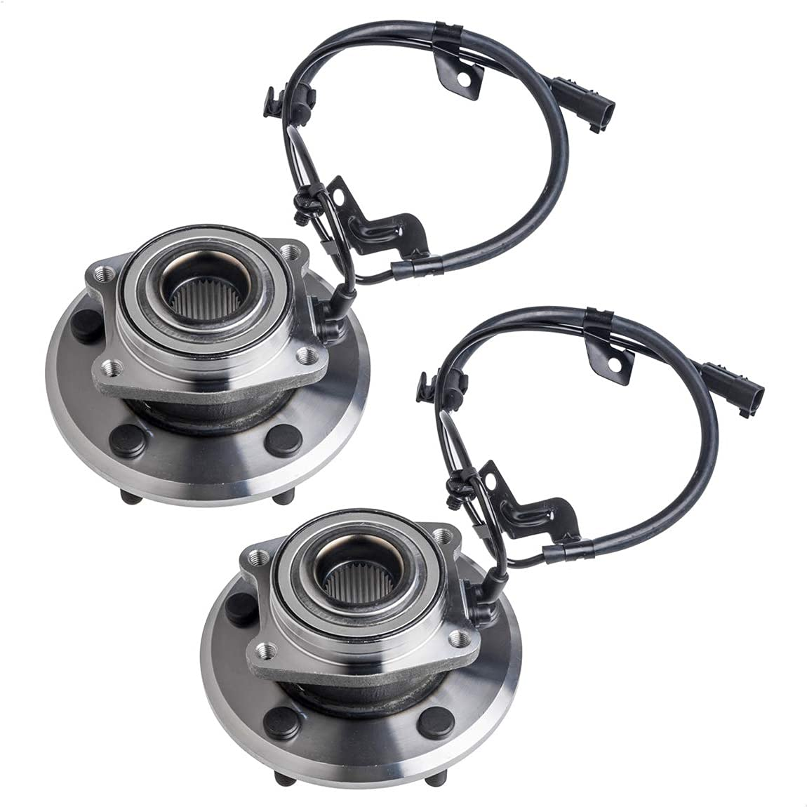 KEYOOG 512478 (5 Lug W/ABS) Rear Left Wheel Hub and Bearing Assembly Fit for 2009 2010 2011 2012 2013 2014 2015 2016 2017 2018 2019 Dodge Journey MB25301 HA590362