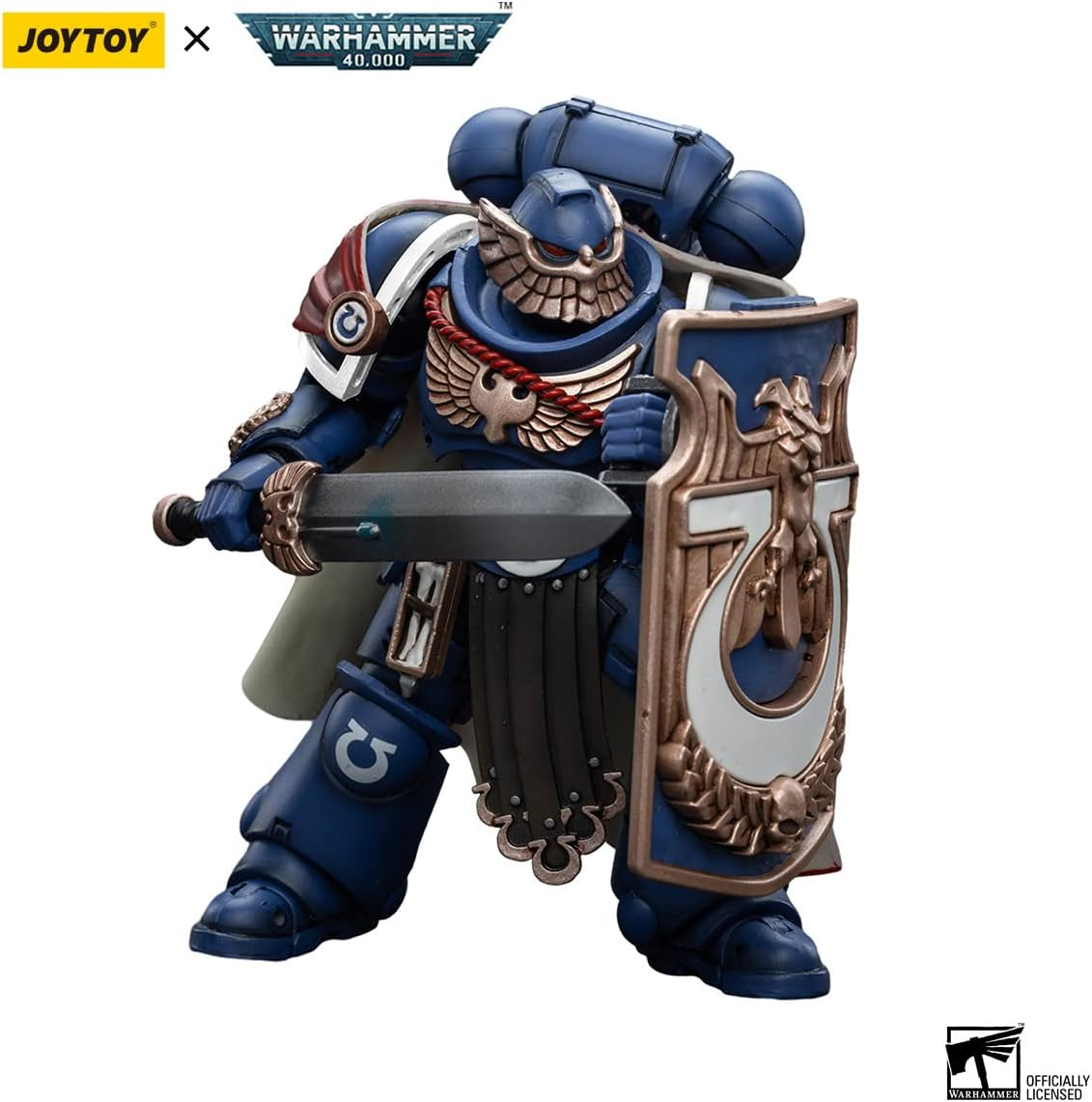 Joytoy Warhammer Collectibles: 1/18 Scale Ultramarines Victrix Guard Action Figure image number 2