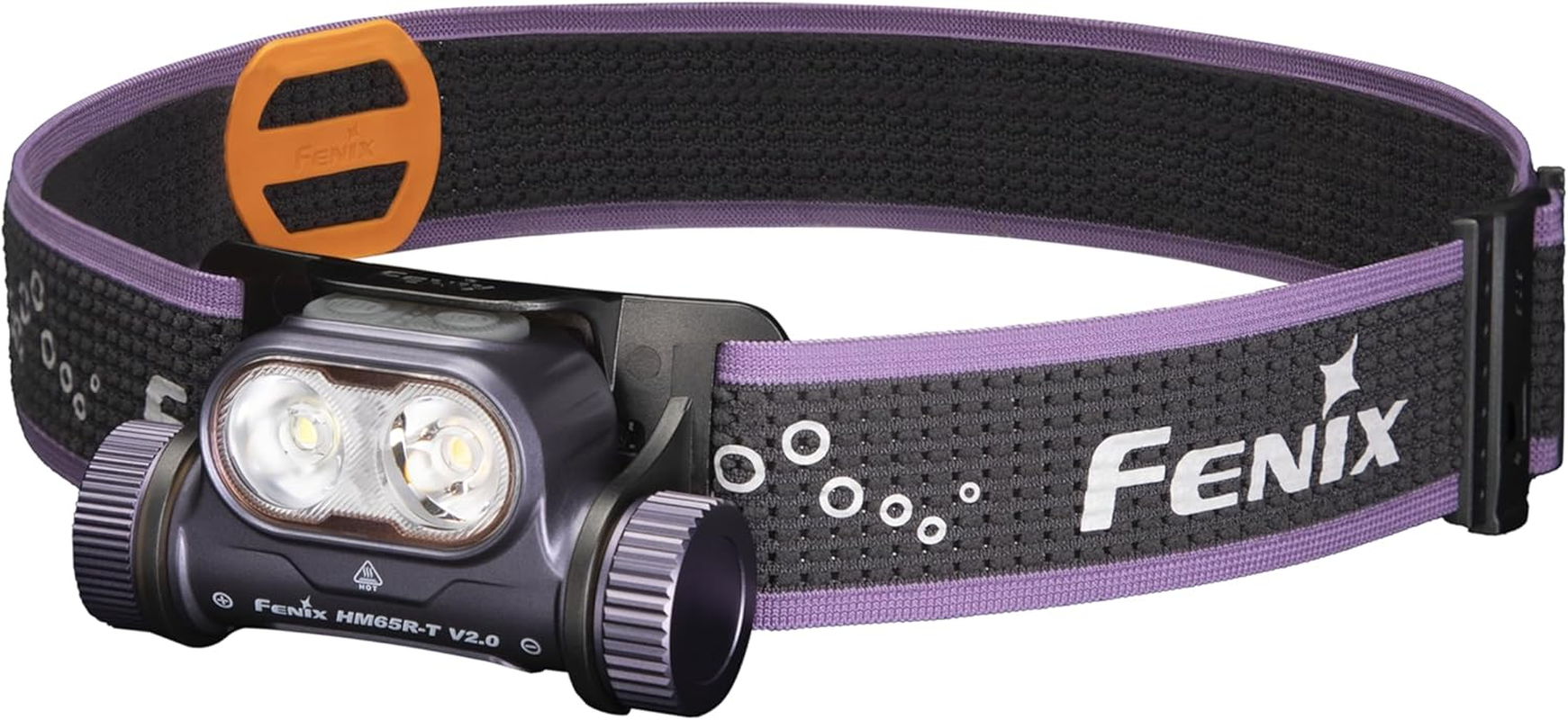Fenix HM65R-T V2.0 Camping Headlamp - Camping Light Made Aluminum PC 1600 Lumens - Waterproof Head Light Flashlight for Hiking, Running, Fishing & Camping Accessories (Dark Purple) image number 6