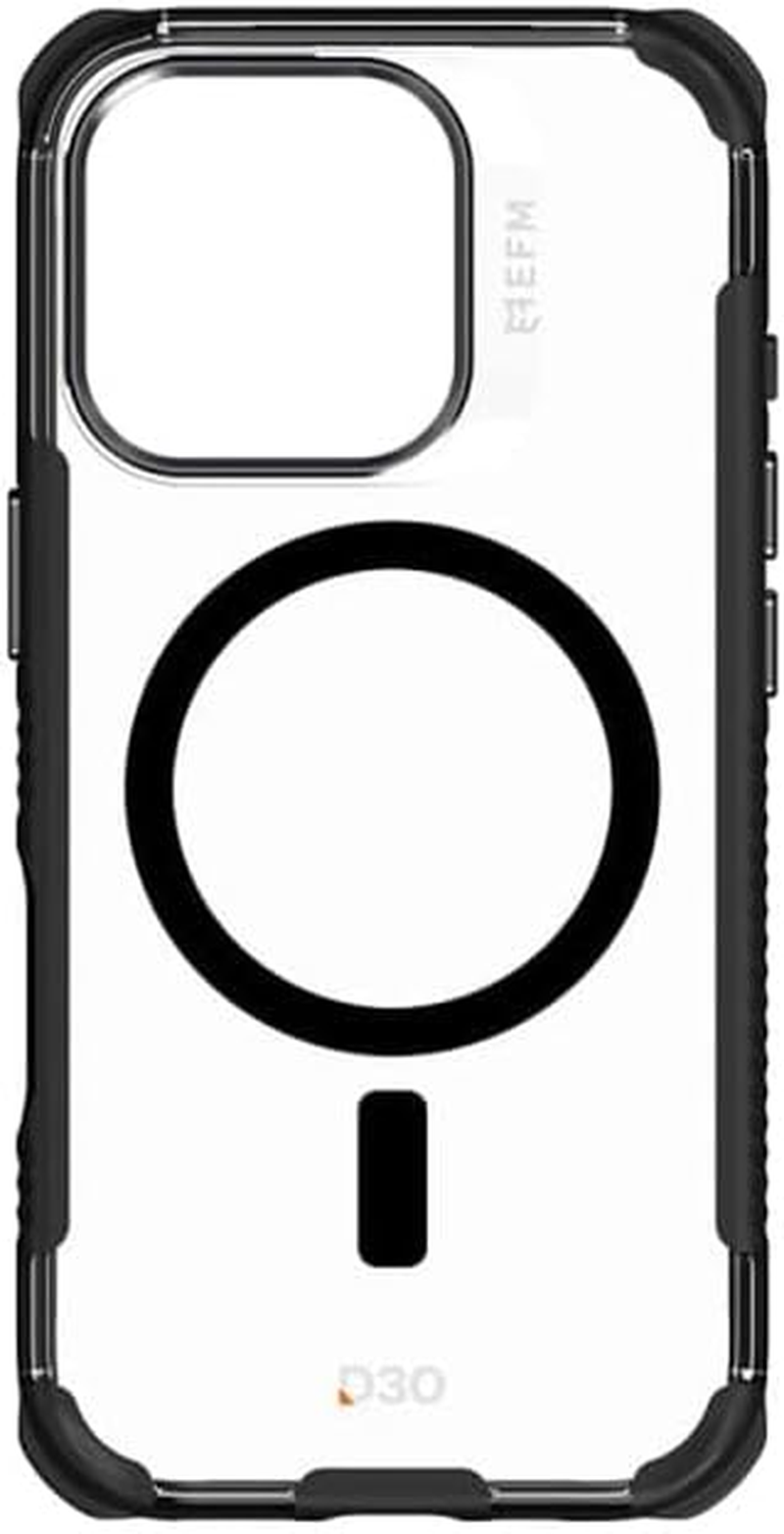 EFM Cayman with D3O Bio Case for Apple Iphone 16 Pro Max - Carbon