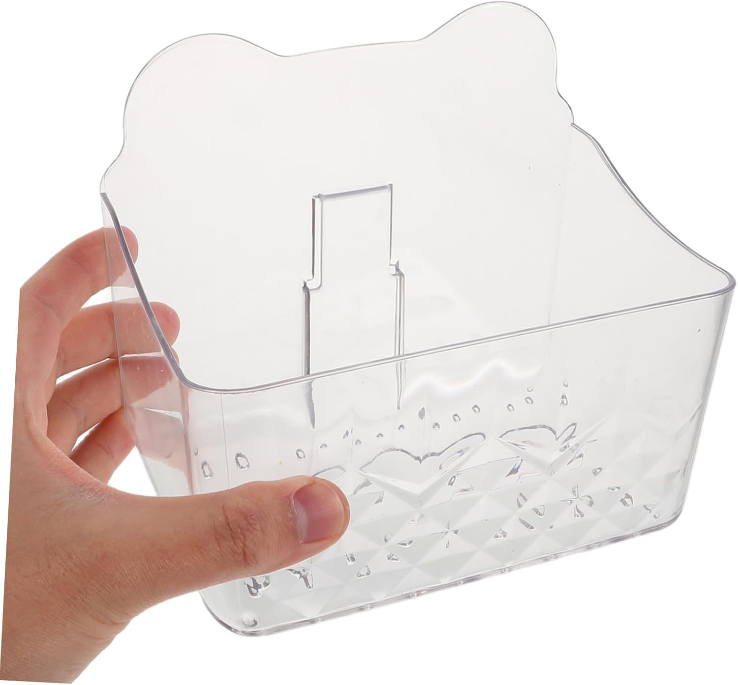 Cabilock Tissue Dispenser Wall-Mounted Box Kitchen Wipes Container Pet-Friendly image number 4