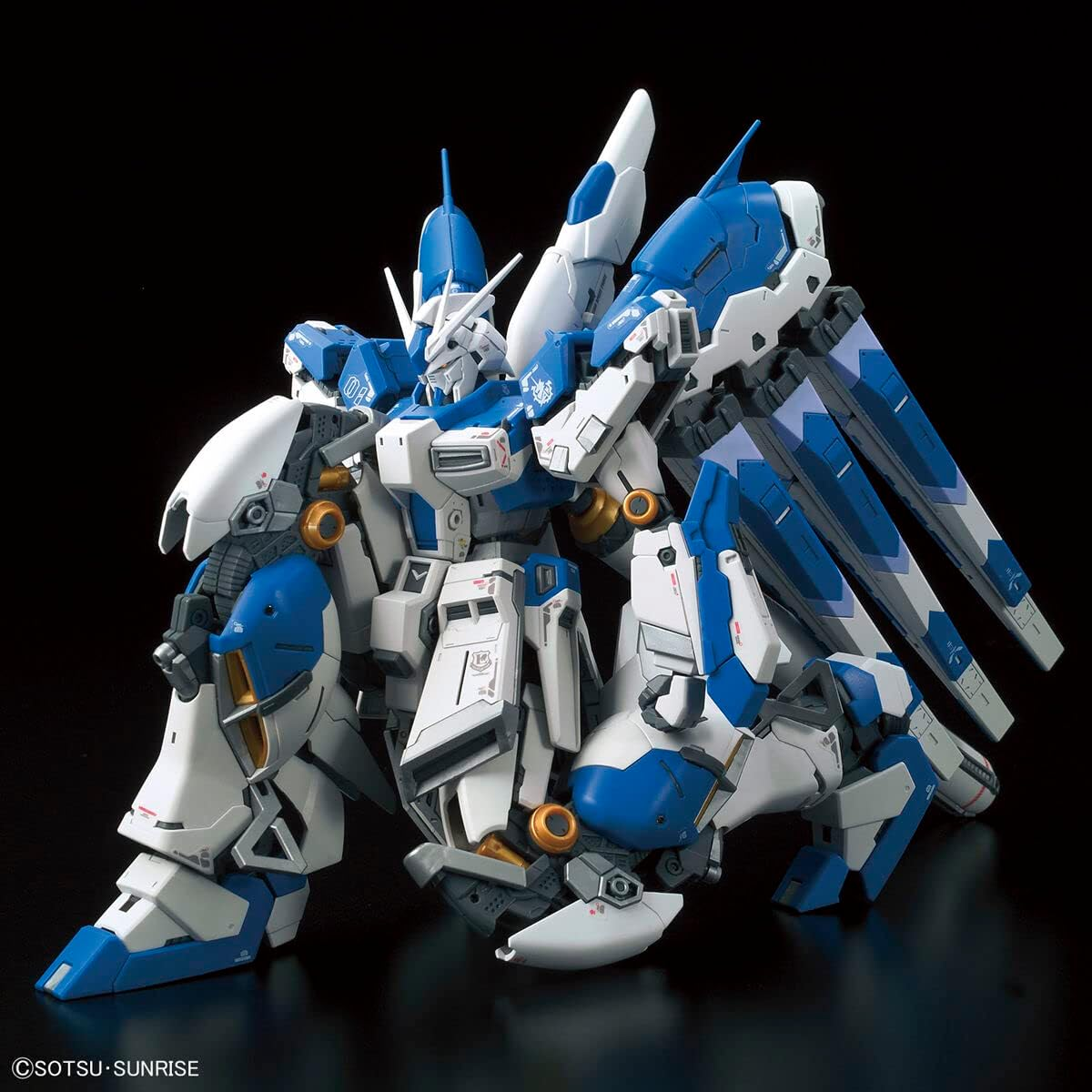 Bandai RG RX-93-V2 Hi-Nu Gundam Model Kit image number 3