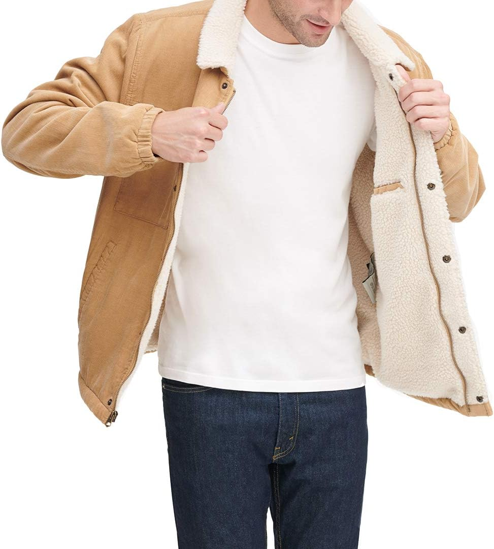 Levi'S Men'S Corduroy Sherpa image number 5