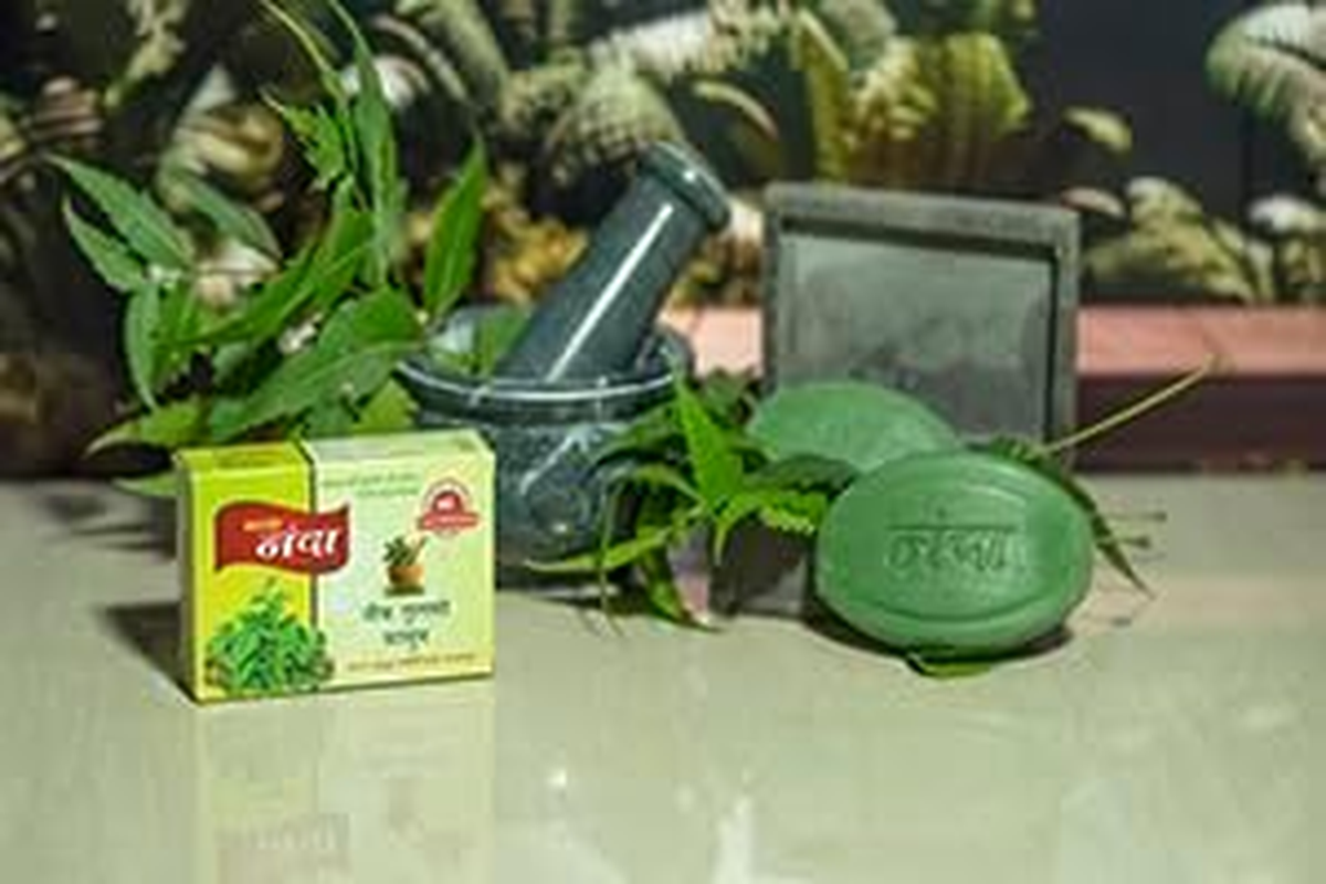 GAVYRATAN Gavya Nanda Soap | 450G (75Gx6) | Pack of 6 image number 2