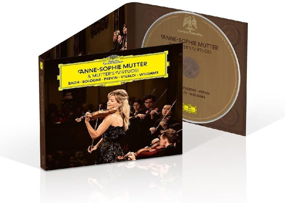Bach Bologne Previn Vivaldi Williams image number 1