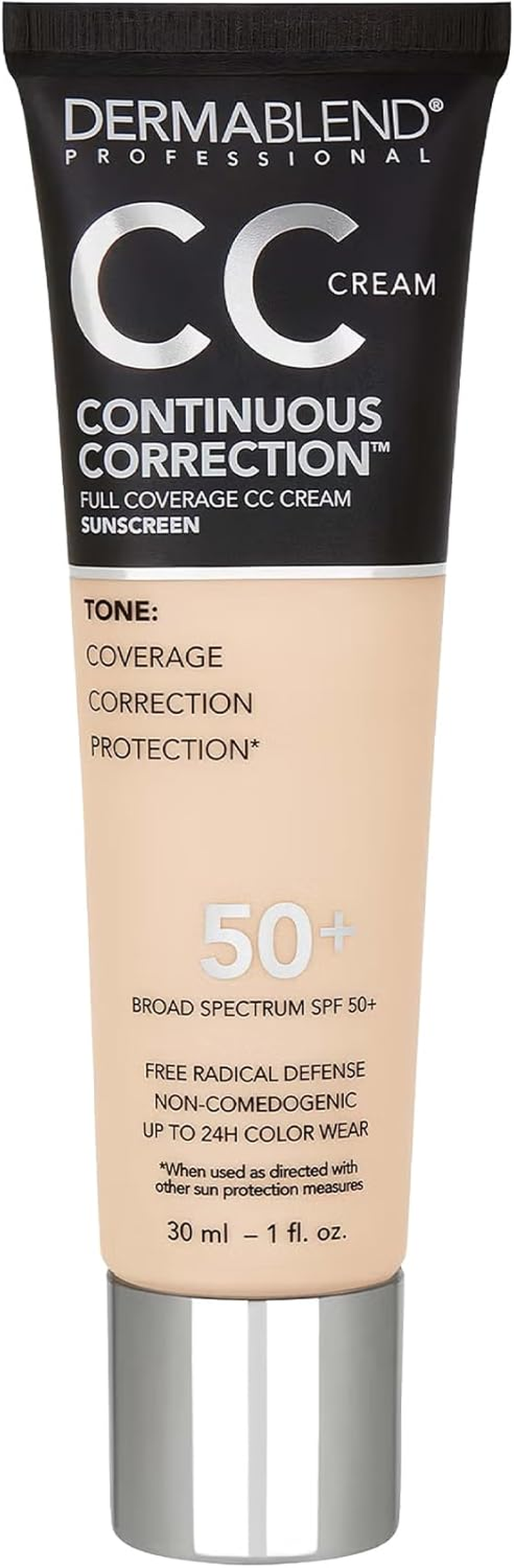 Dermablend Continuous Correction CC Cream, Shade: 37N, 30Ml