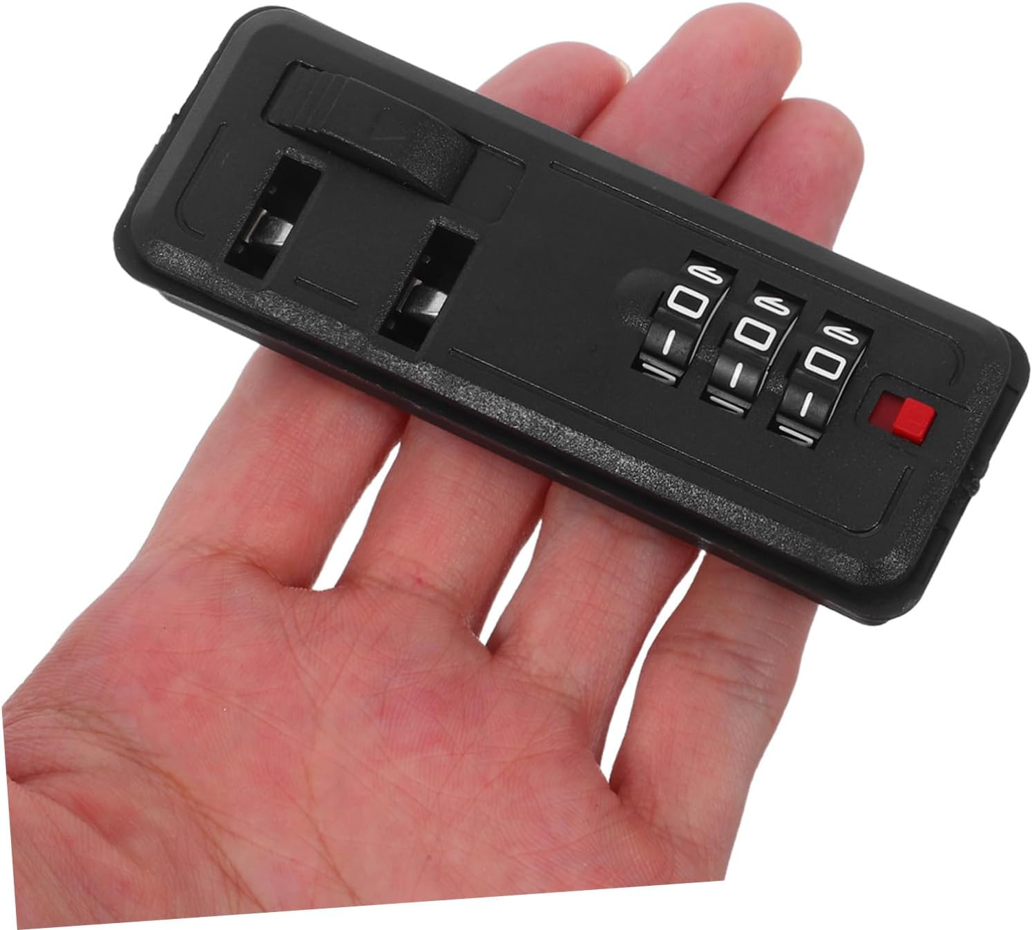 COMPUKAS Combination Luggage Lock for Travel Cases Lightweight Password Security Lock Compatible with Suitcases Backpacks Toolboxes Compact Reliable Protection for Multi-Use image number 2