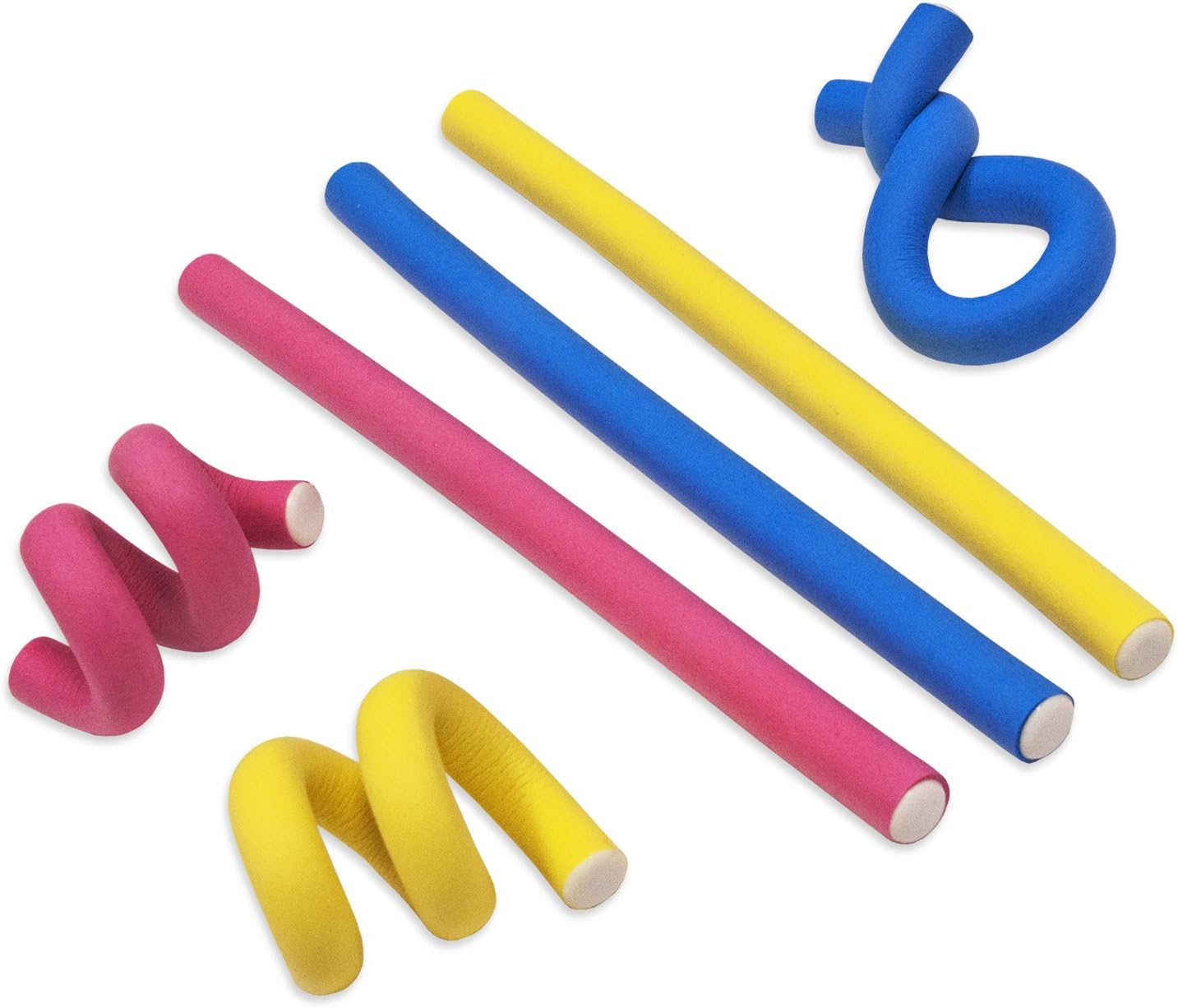 UT Wire UTW-FT12-03 Flexi Ties Pastel 8-Pieces Box, 5 Inch Size image number 3