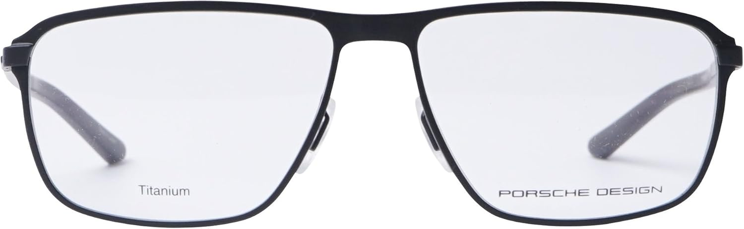 Porsche Design - P8285, Geometric, Titanium, Men, BLACK(A AA), 56/14/145