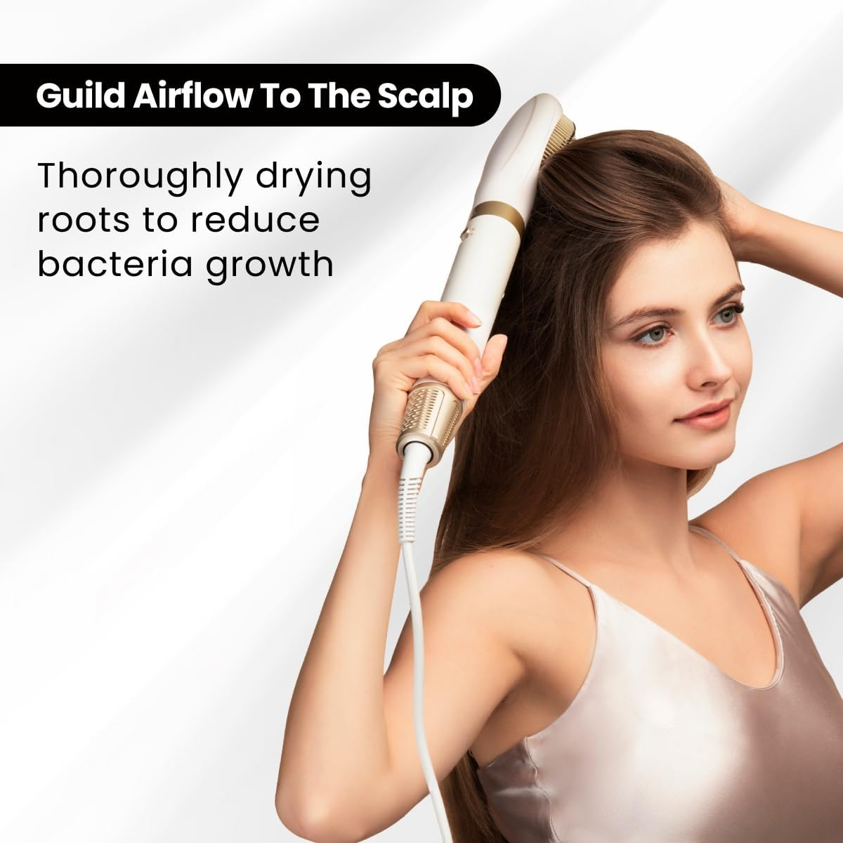 GLAMUP Aircurler 6 in 1 Multi Hair Styler, 110K High-Speed Motor with Coanda Tech Autowrap & Hair Dryer Brush &ndash; Drying, Curling, Volumizing, Straightening with Magic Styler image number 3