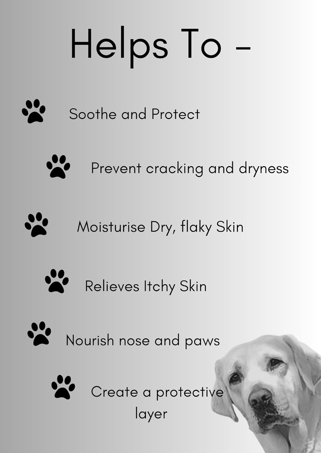 Nose and Paw Balm| Dog Cream| Australian Made Pet Balm | All Natural Dog and Cat Balm image number 4