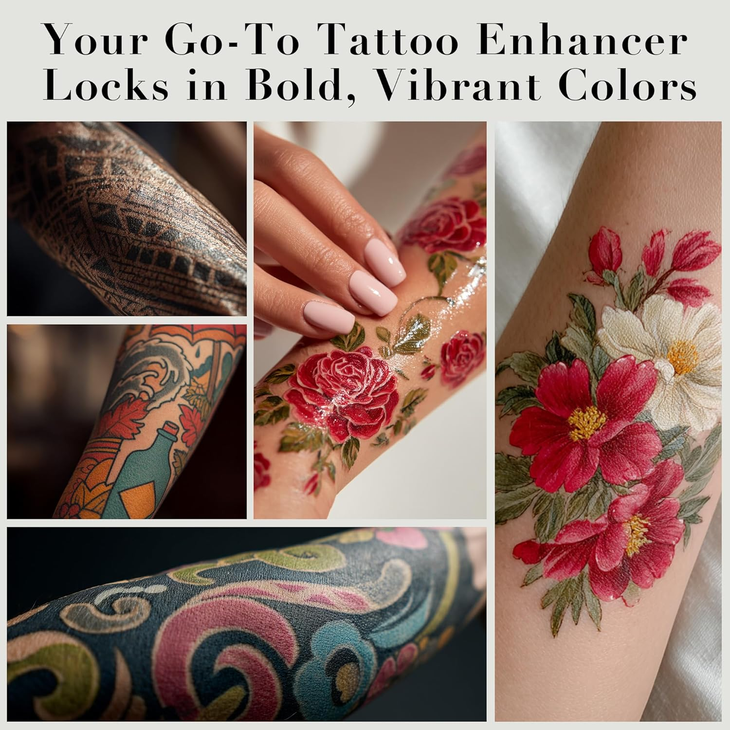 VRAIKO MELAO Tattoo Butter Aftercare 5.3Oz Tattoo Balm | Enhancing Old Tattoos & Hydrate New Ink | Shea Butter Jojoba & Coconut Oil Clean Formula Cream| No-Petroleum image number 3