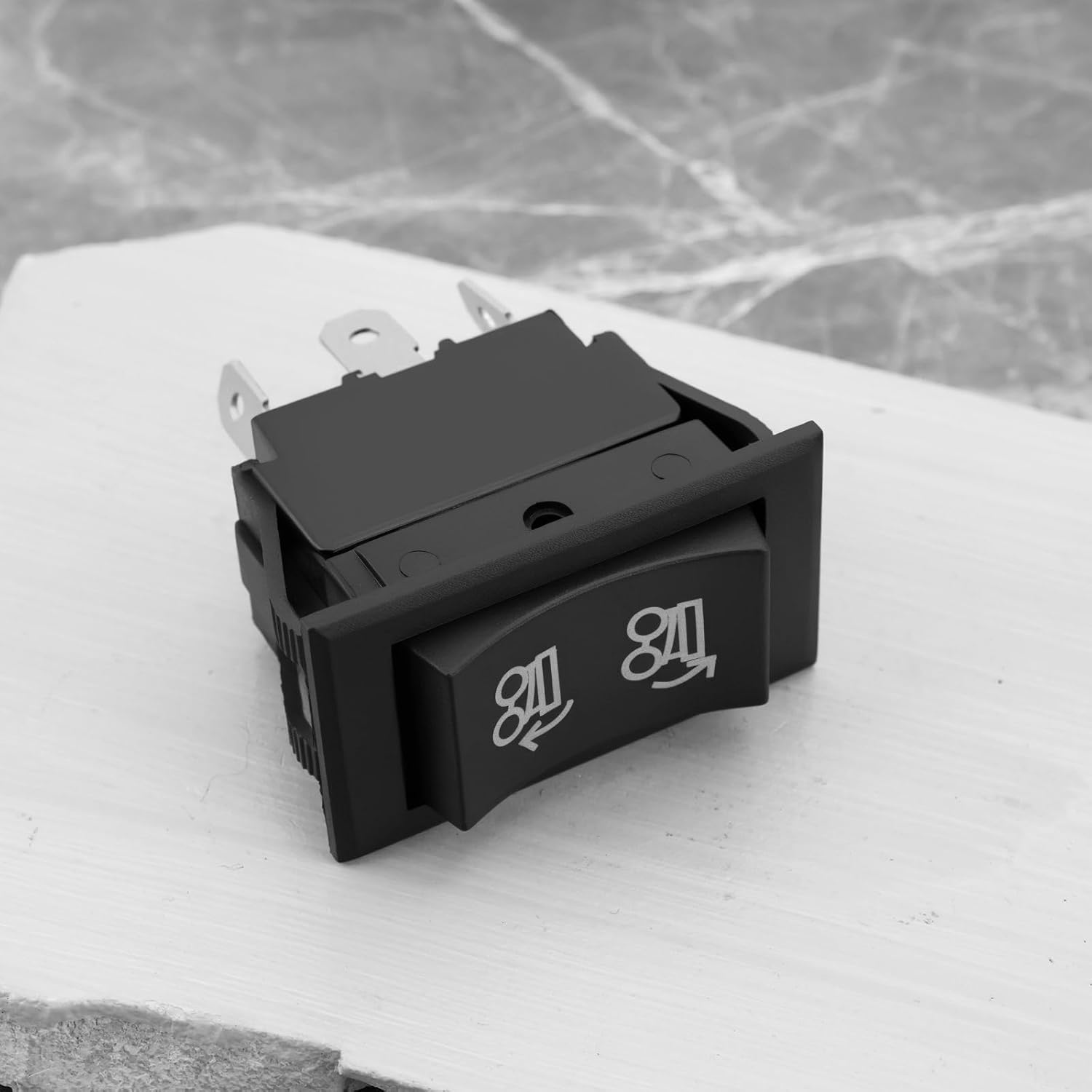 YINETTECH Hydaulic Bed Box Lift Toggle Rocker Switch AM116712 Compatible with John Deere Gator 1445 1735 850D 550 855D 625I 6X4 4X2 CS 825I 4X4 image number 6