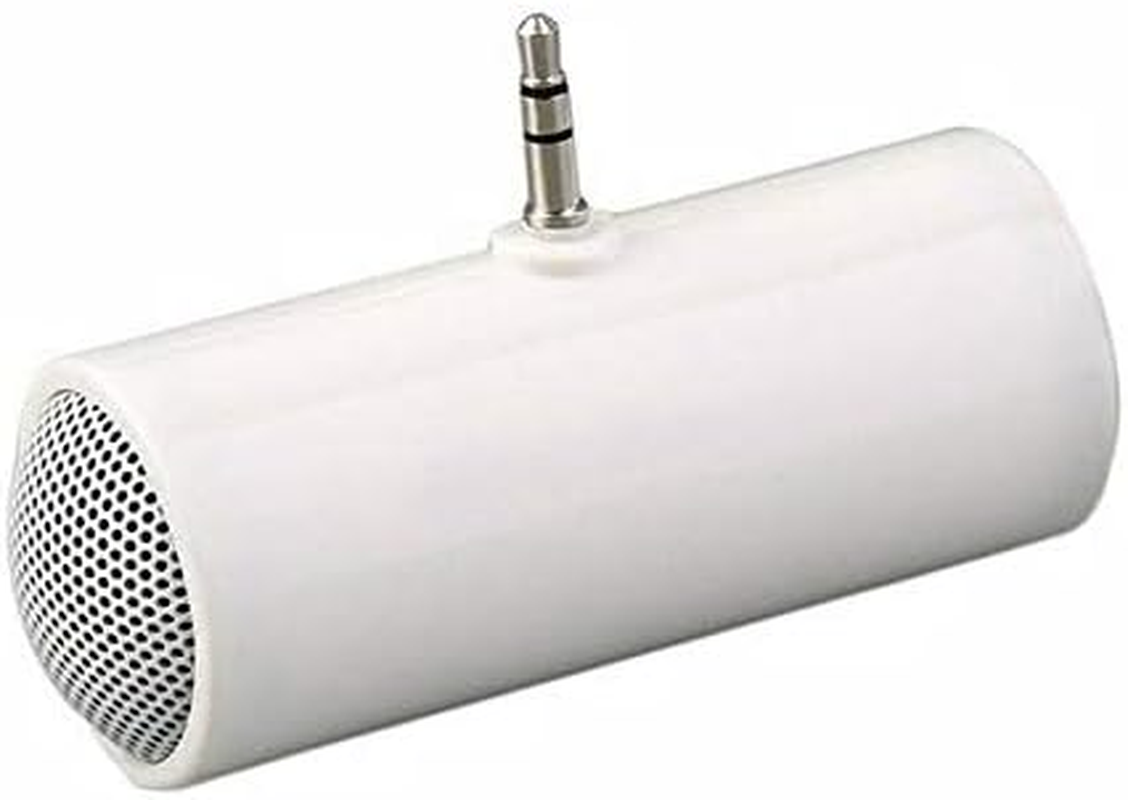 3.5Mm Jack Stereo Mini Speaker Portable MP3 Music Player Speaker Amplifier Loudspeaker for Mobile Phone Tablet Pc-White - White image number 6