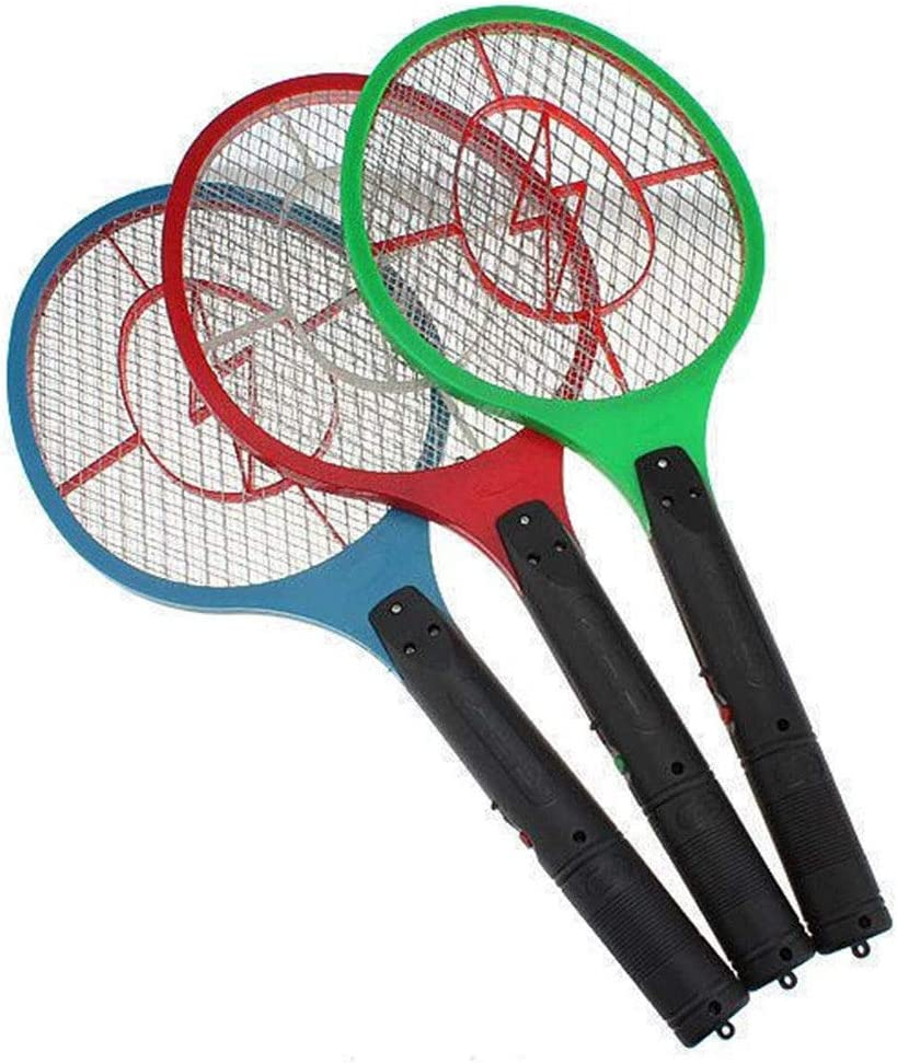 Safety Electric Mosquito Zapper Fly Swatter Bug Zapper Pest Control Perfect for Indoor and Outdoor Random Color (2) image number 1