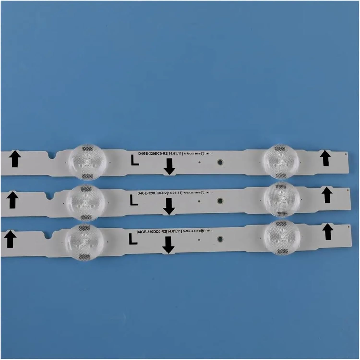 LED Backlight Strip for UE32H4000AK UE32H4000AX UE32H4270AU UE32H4290AU UE32H4500AW UE32H4500K UE32H4510AK UE32J4100AU 2014SVS32
