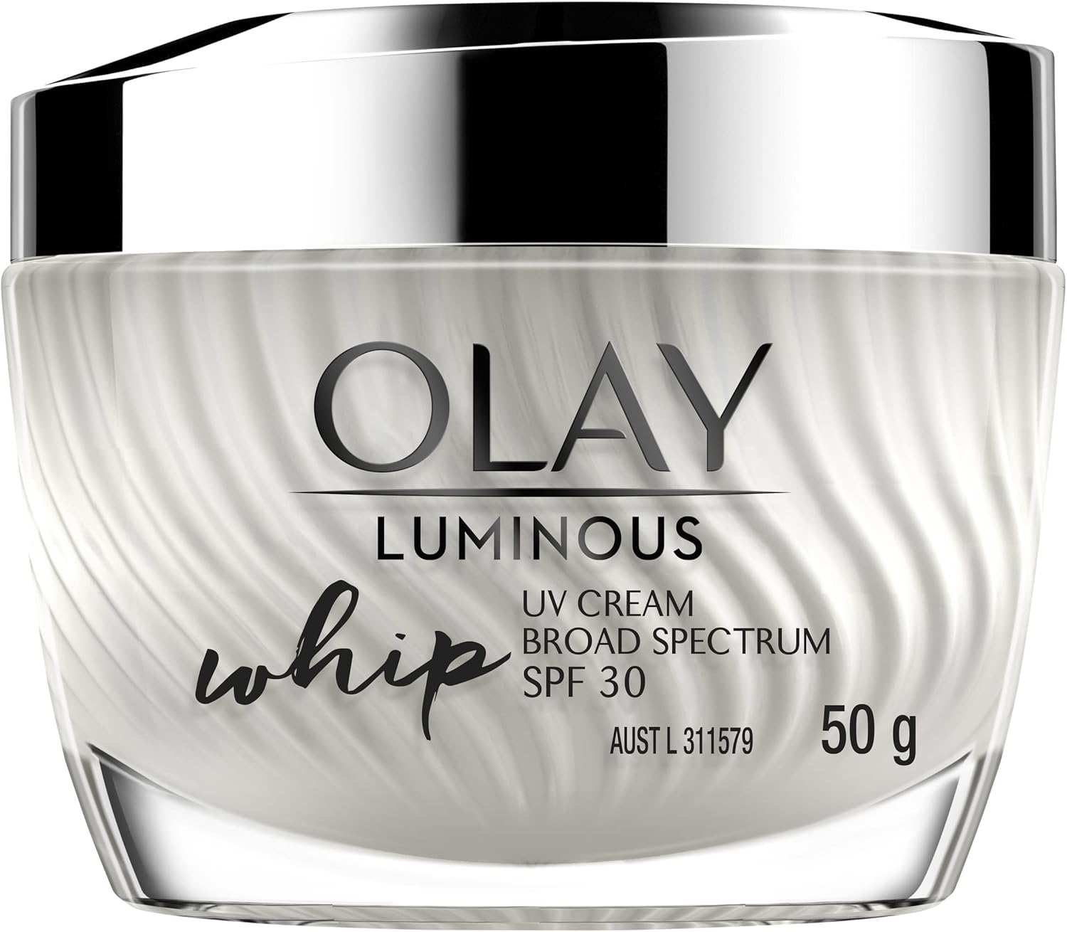 Olay Regenerist Luminous Whips Face Cream Moisturiser UV SPF 30 50G image number 2