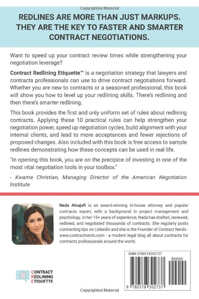 Contract Redlining Etiquette: How to Leverage the Power of Redlines for Faster and Smarter Contract Negotiations. image number 1