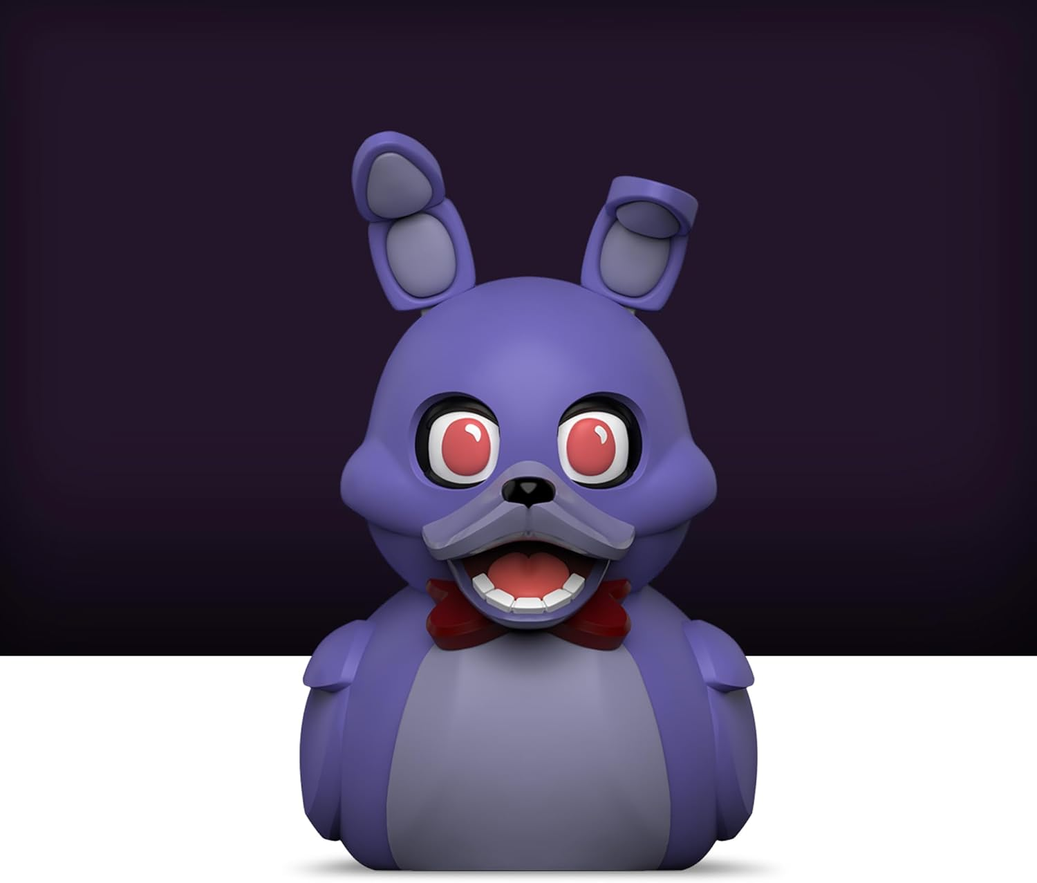 TUBBZ Mini: Five Nights at Freddy'S - Bonnie Cosplaying Rubber Duck Vinyl Figure image number 2