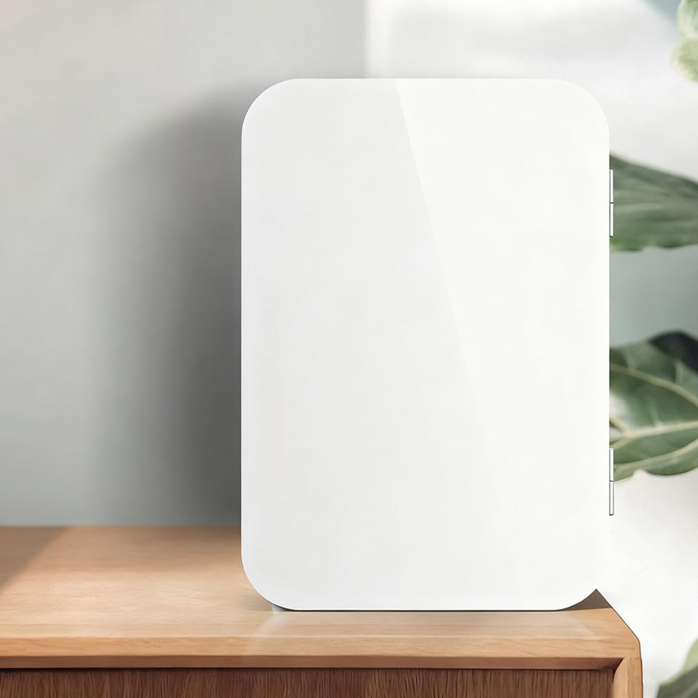 Portable Mini Fridge, Countertop Small Fridge, Portable Small Refrigerator, Beverage Refrigerator Coolers, Compact Mini Fridges, Car Cosmetics Cooler, Personal Refrigerators Cooler