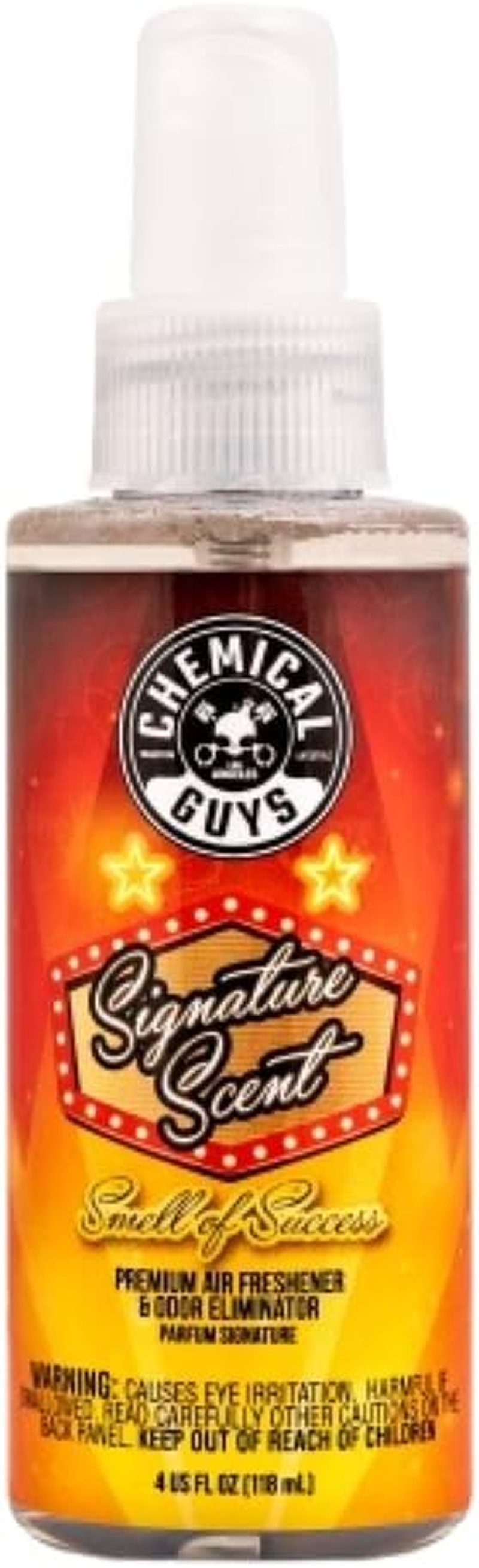 Chemical Guys Stripper Scent Premium Air Freshener & Odor Eliminator Spray &ndash; Long-Lasting Car & Home Deodorizer, Neutralizes Smells at the Source &ndash; 473Ml (16 Oz) image number 6