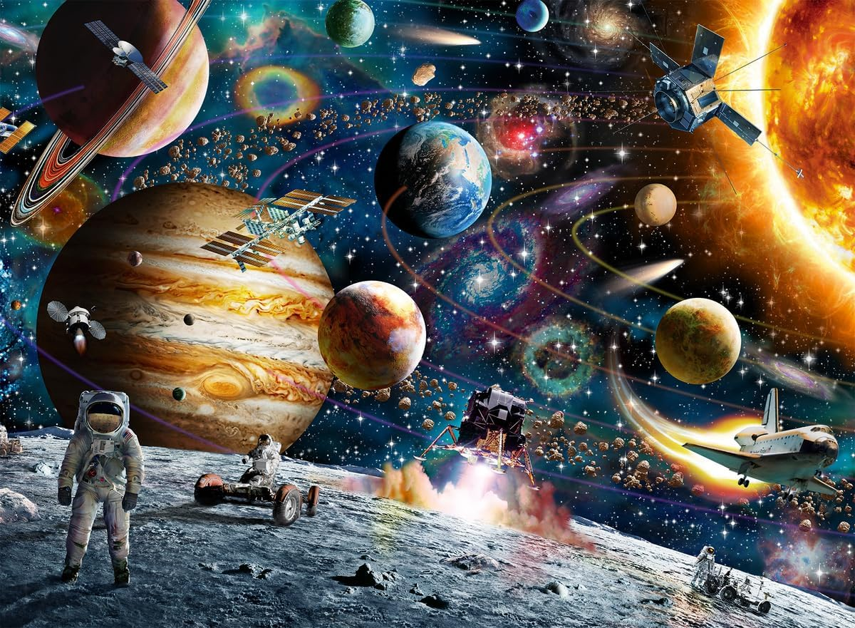 Ravensburger - Outer Space Puzzle 150P image number 2