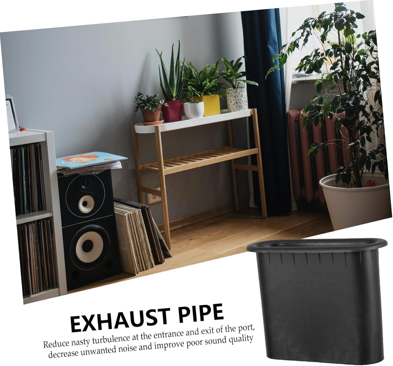 FELTECHELECTR 5Pcs Audio Hair Dryer Speaker Port Tubes Air Ports Voice Outlet Accessories Improve Sound Quality Lightweight Easy Install