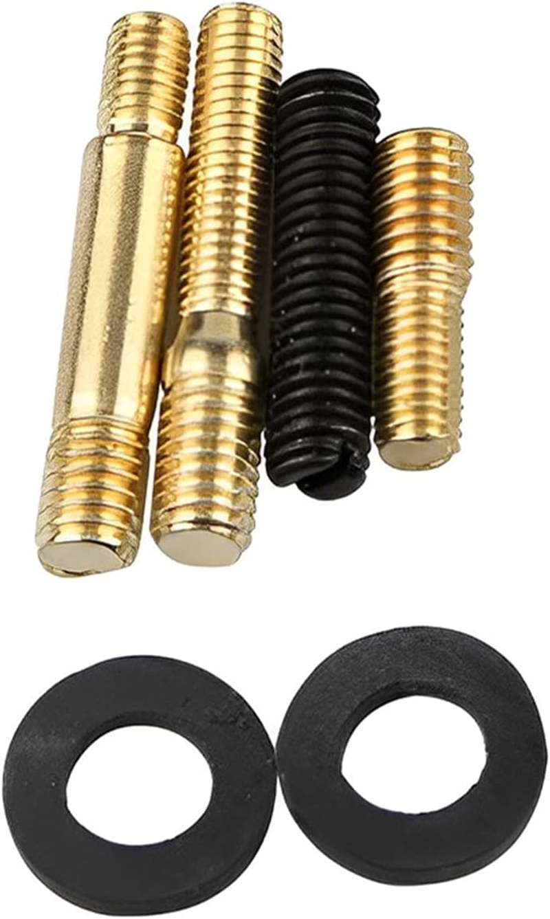 Car Short Antenna, 3.5Cm Aerial Universal Car Stubby Antenna, Carbon Fiber Car Mini Antenna with Aluminum Alloy Threading, Auto Replacement Accessories for FM AM Radio Reception (Blue) image number 1