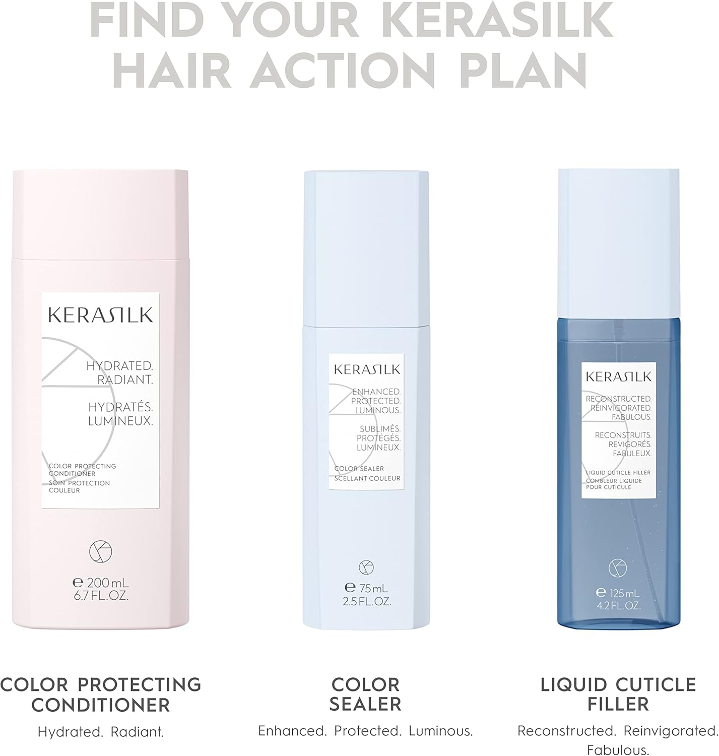 Kerasilk Color Protecting Shampoo image number 4