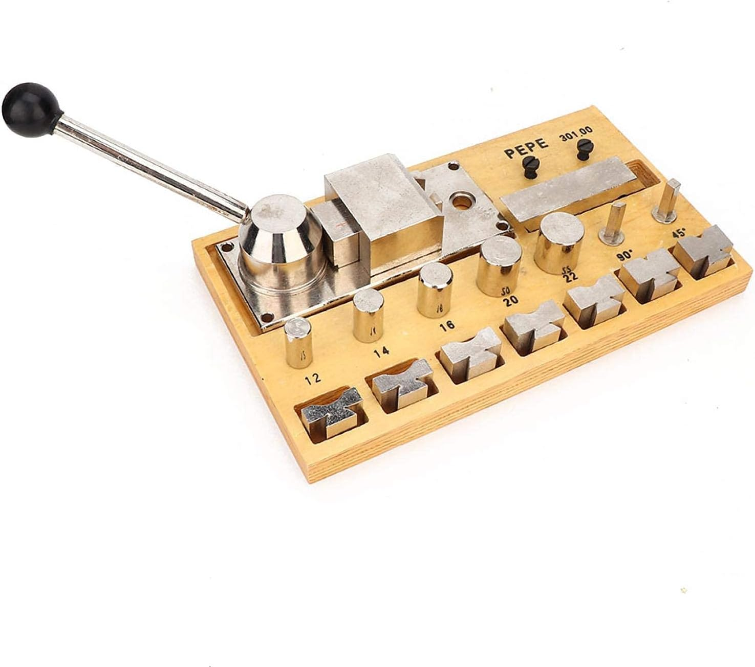 Ring Bender, Exquisite Workmanship Earring Bending Tools Simple Ring Maker, Jewelry Making Tools for Industry Jewelry