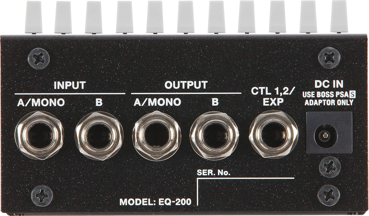Boss EQ-200 Guitar Effects Pedal Graphic Equaliser image number 4