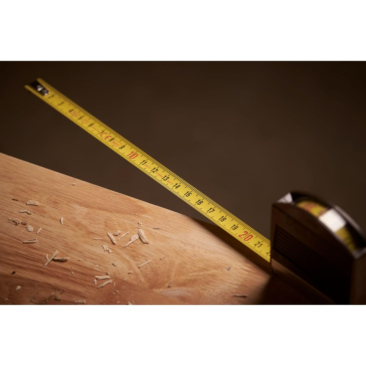 Stanley 1-32-125 Panoramic Tape Measure, Yellow/Black