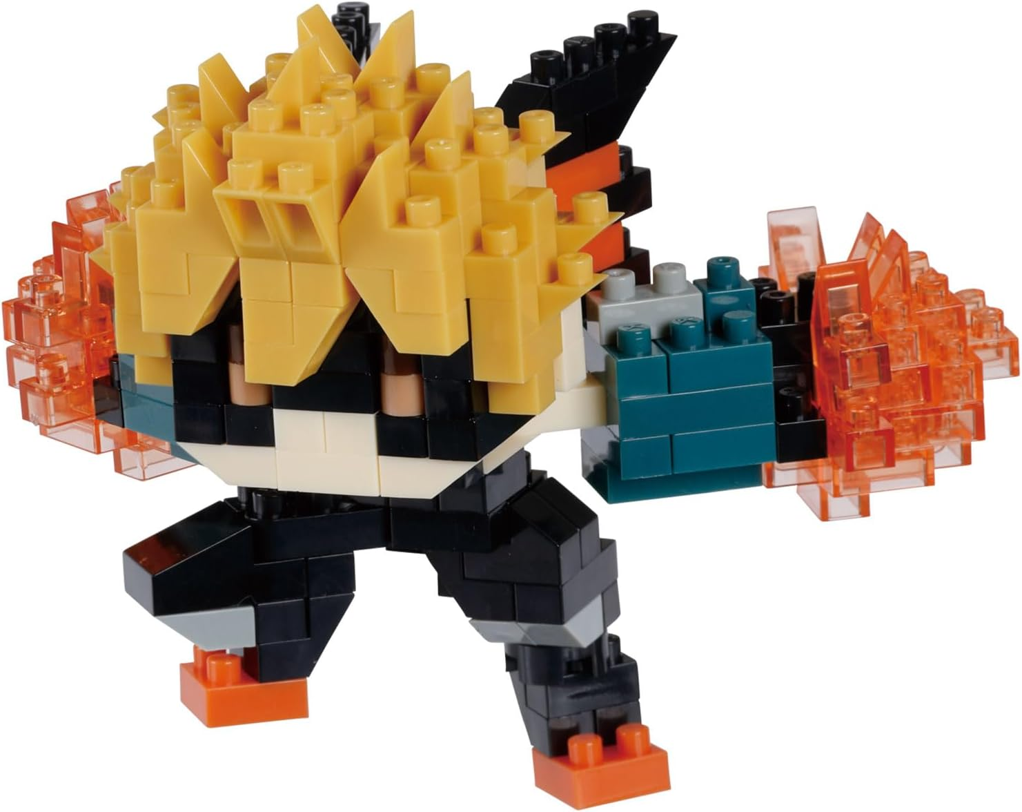 Kawada NBCC_186 Nanoblock, My Hero Academia, Gofrost, 12 Years Old and Up