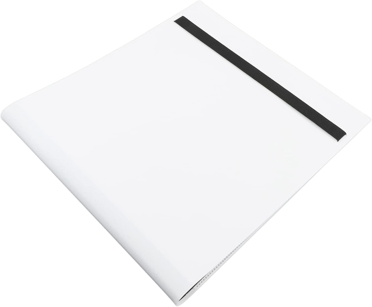 12 Pocket Game Binder Professional Wear Resistant 12 Pocket Binder for Home Use (White) image number 1