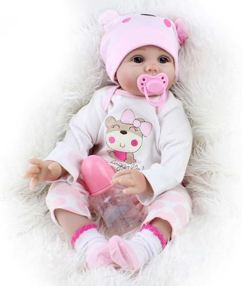 Baby Doll with Clothes, 12 Inch Soft Touch, Girl image number 6