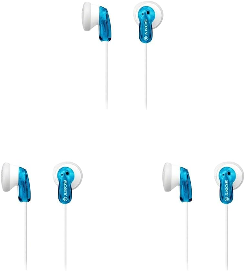 Sony E9LP In-Ear Headphones, Blue