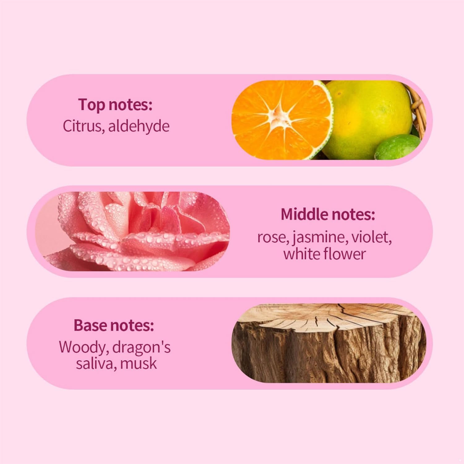 Loodgao Premium Pheromone Cologne for Men Fresh and Natural Scent Boosts Confidence for Dating and Nights Out Pink One Size image number 5