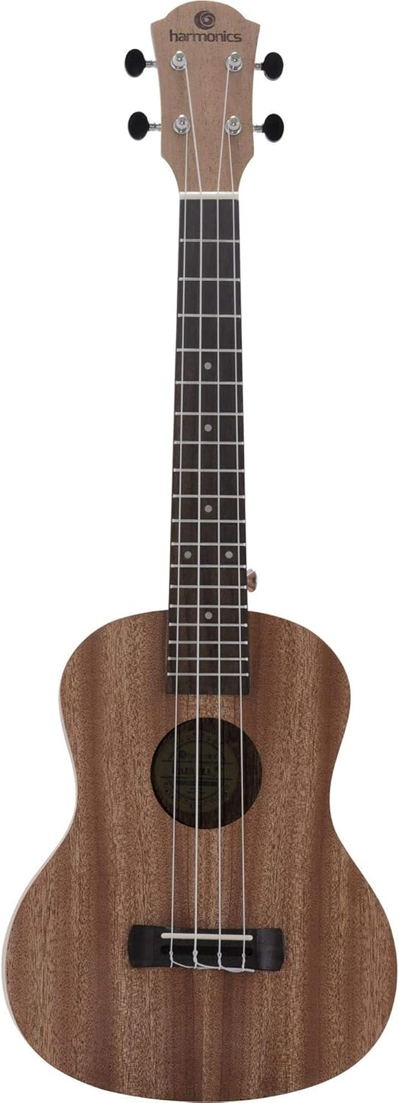 Harmonics UK-30 26 Inch Tenor Ukulele | Hawaiian Guitar Mahogany Finish image number 3