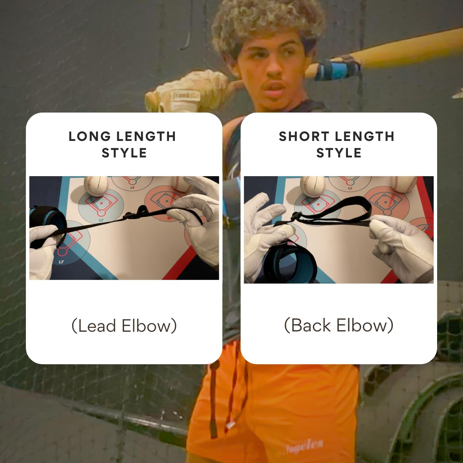 Applied Vision Sports Swing Lock Magnetic Baseball & Softball Batting Swing Trainer, Training Tool, and Batting Aid. image number 3