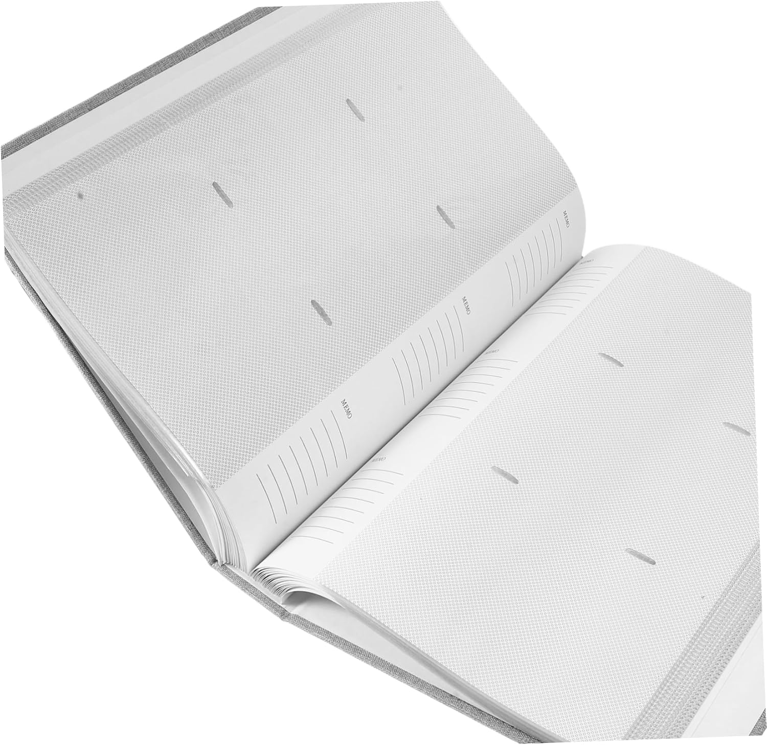 Gatuida Elegant Photo Scrapbook Album for Wedding Birthday Engagement Aesthetic Scrapbooking Album image number 1