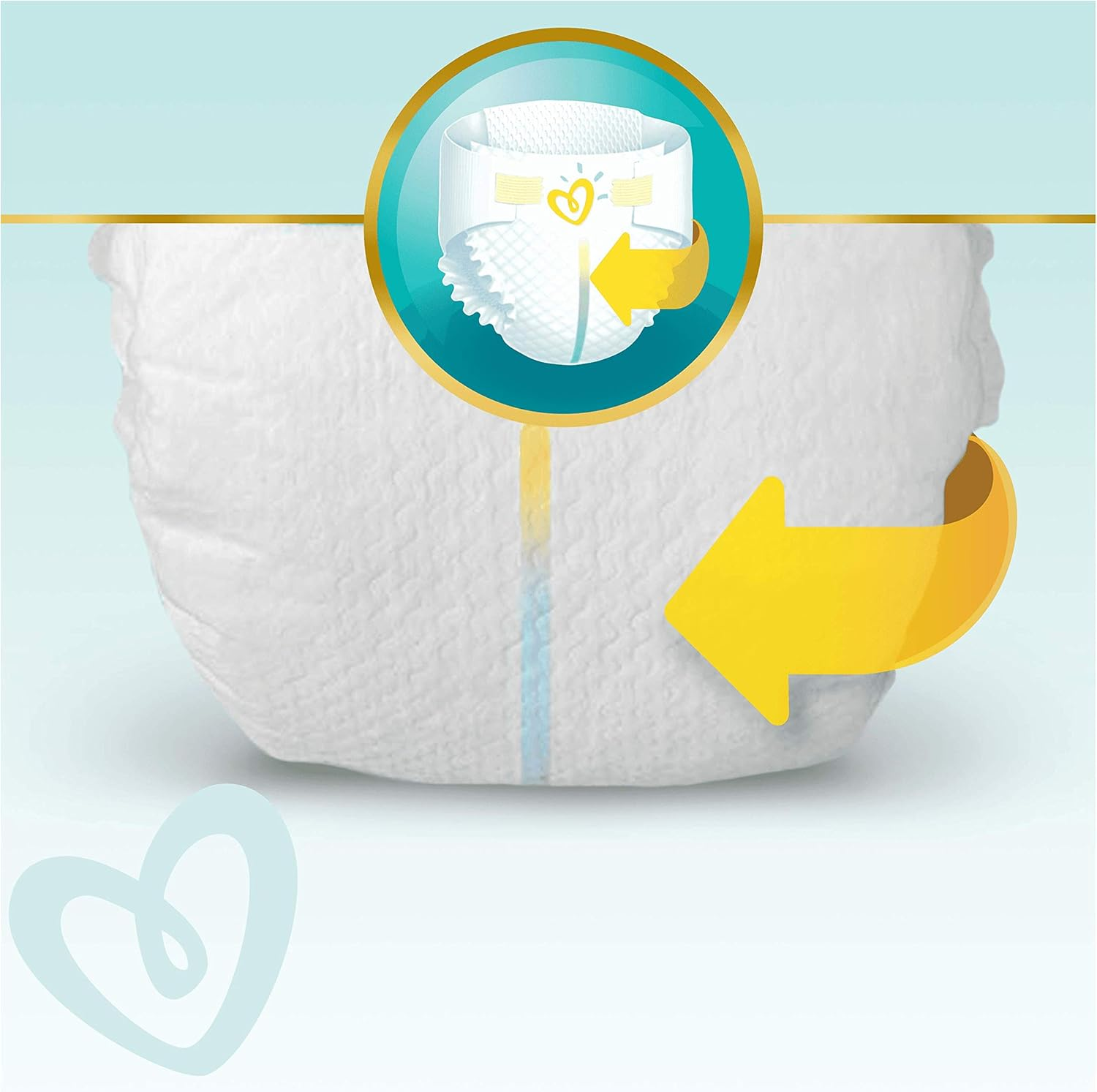 Pampers Premium Protection Size 3, 48 Nappies, 6-10 Kg image number 1