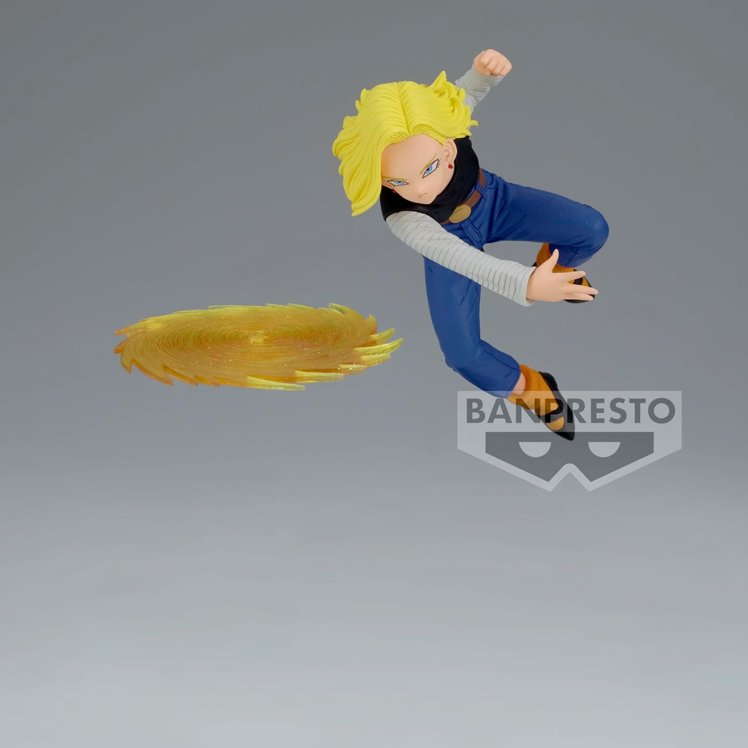 BANPRESTO Dragon Ball Z G&times;Materia - Android 18 image number 6