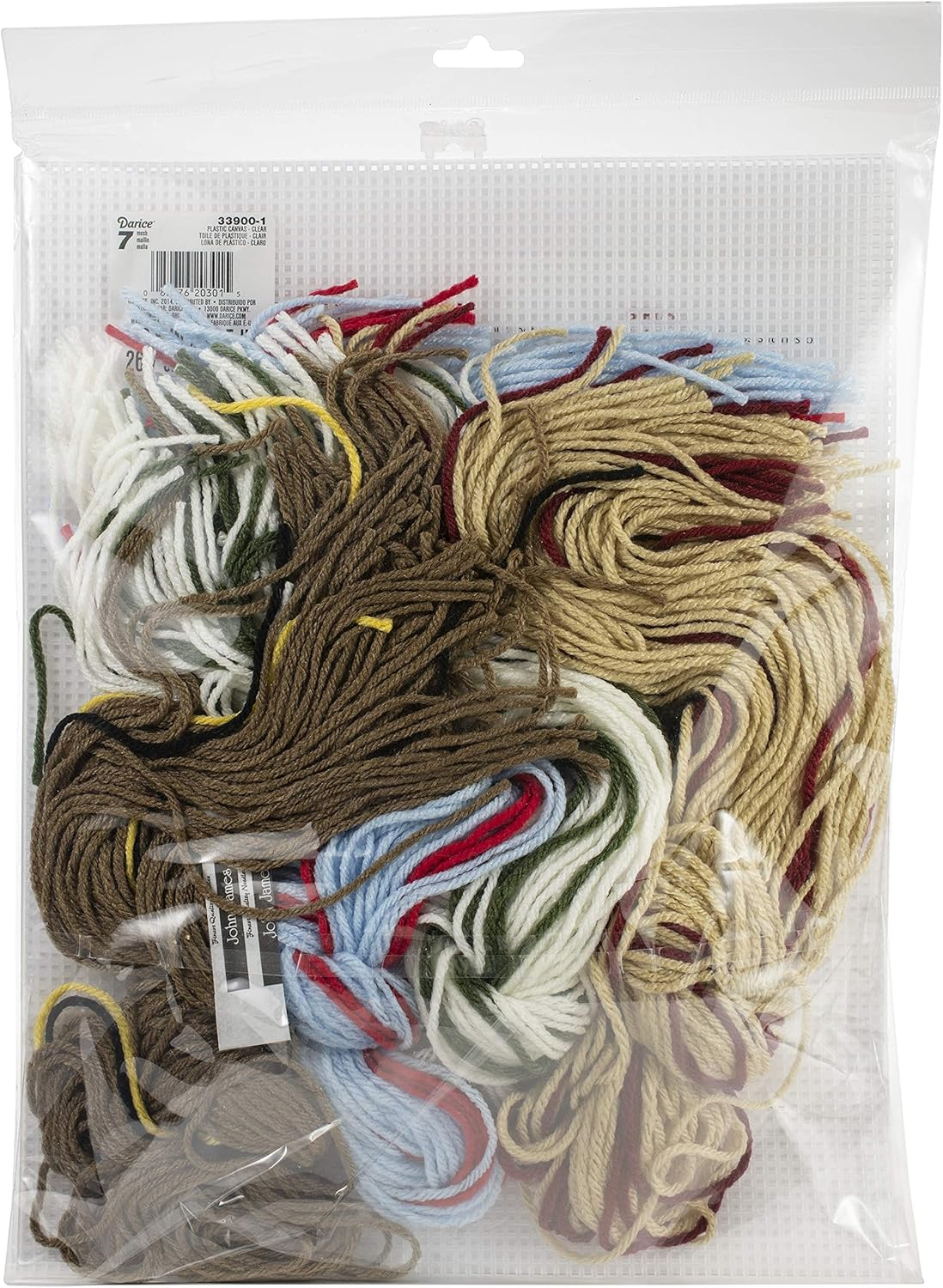 MARY MAXIM 21595 Plastic Canvas XSTCH FEEDR, Bird Feeder (7 Count)