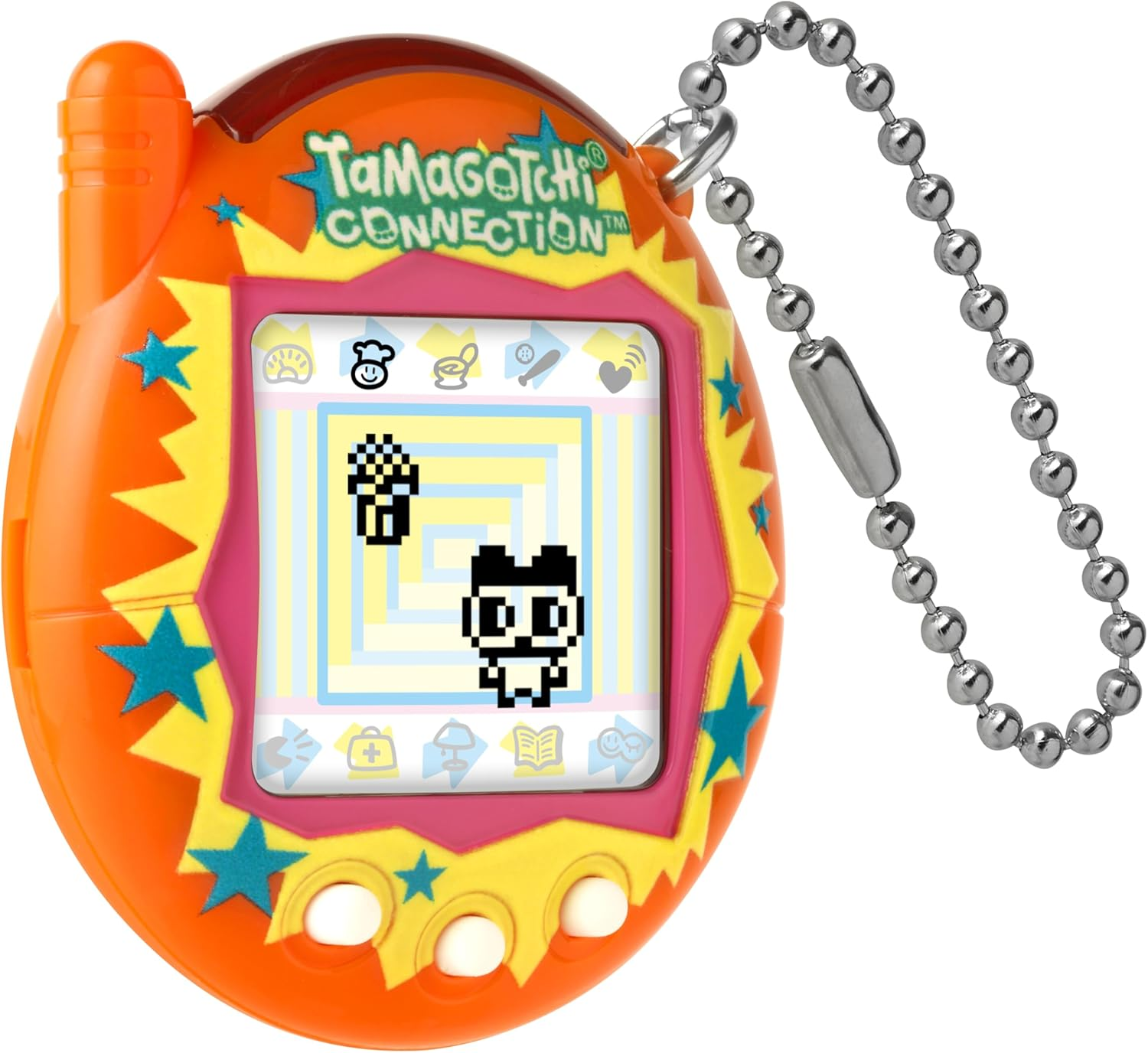 TAMAGOTCHI Connection - Orange Burst image number 6