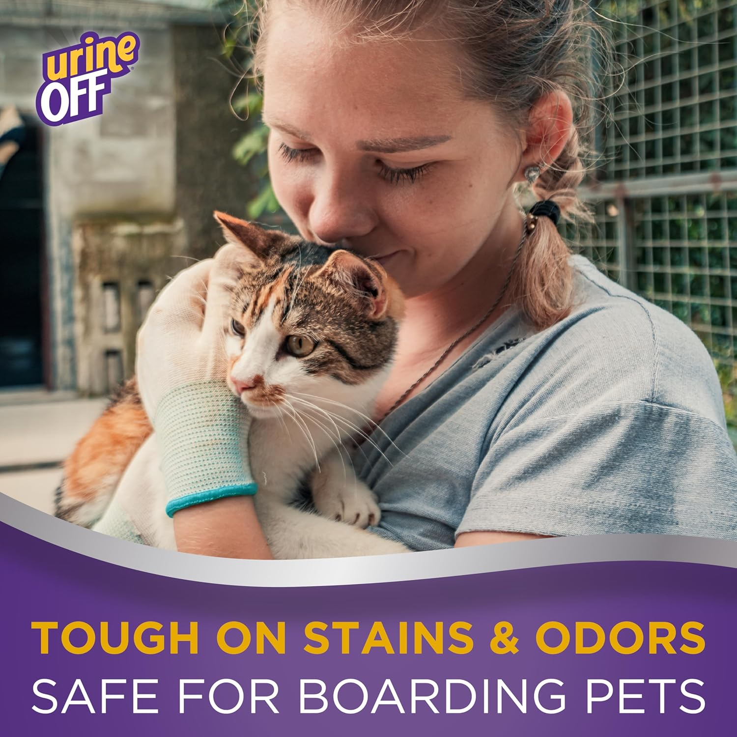 Urine off Cat and Kitten Odour and Stain Remover 3.78 Litre Refill image number 3