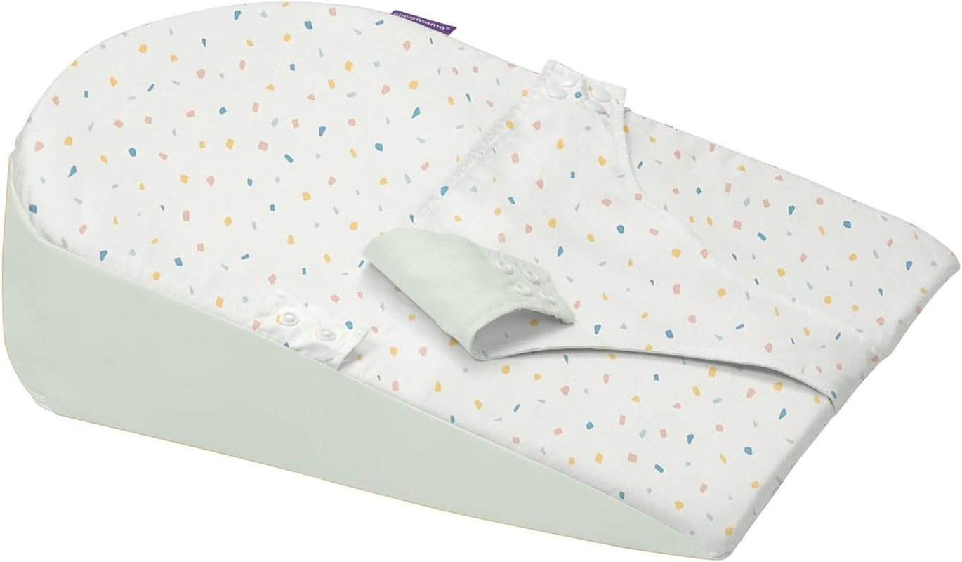 Clevafoam&reg; Reflux Wedge - Elevated Support - Yellow image number 3